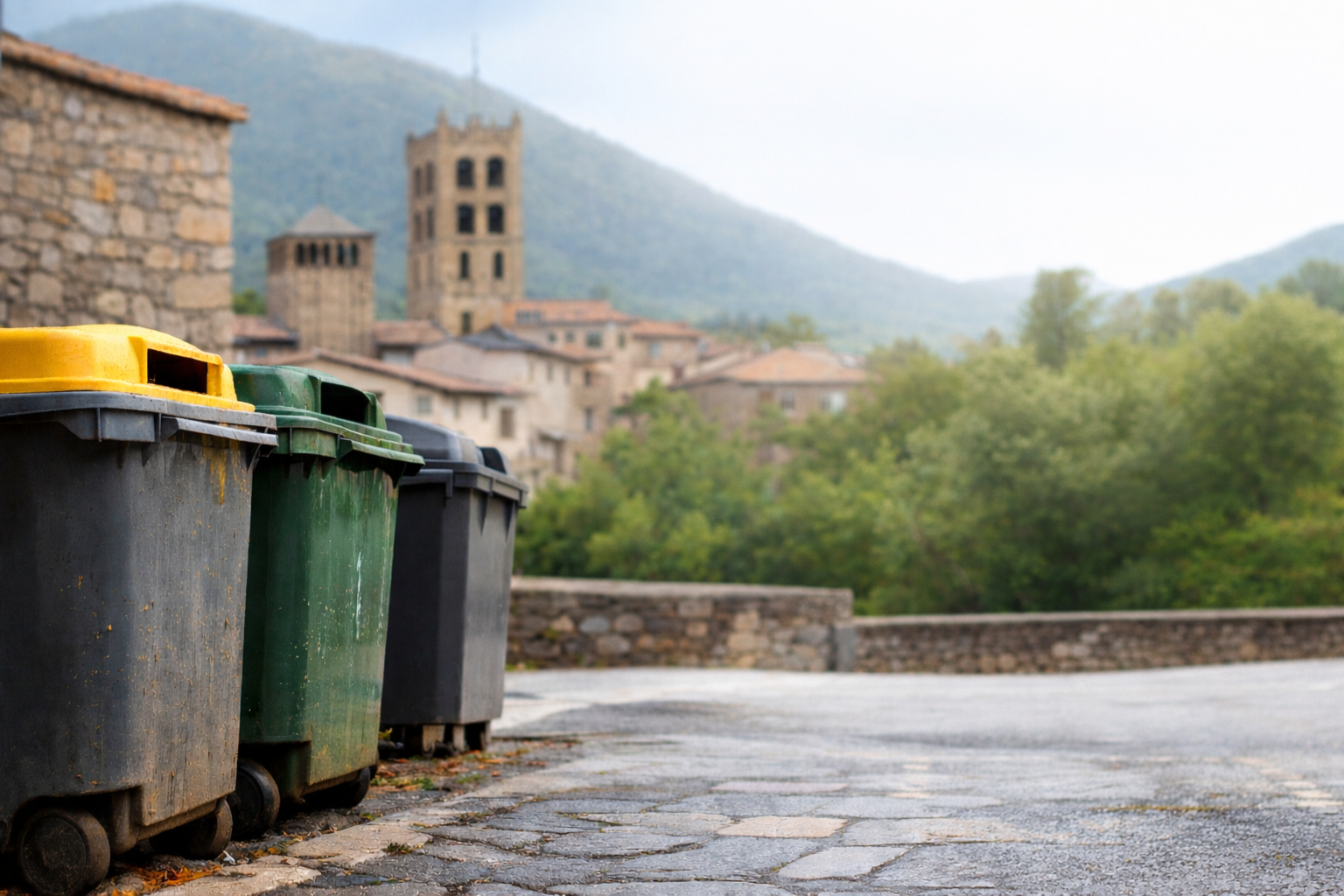 Cómo influye el empadronamiento en la tasa de residuos en Ripoll en 2026