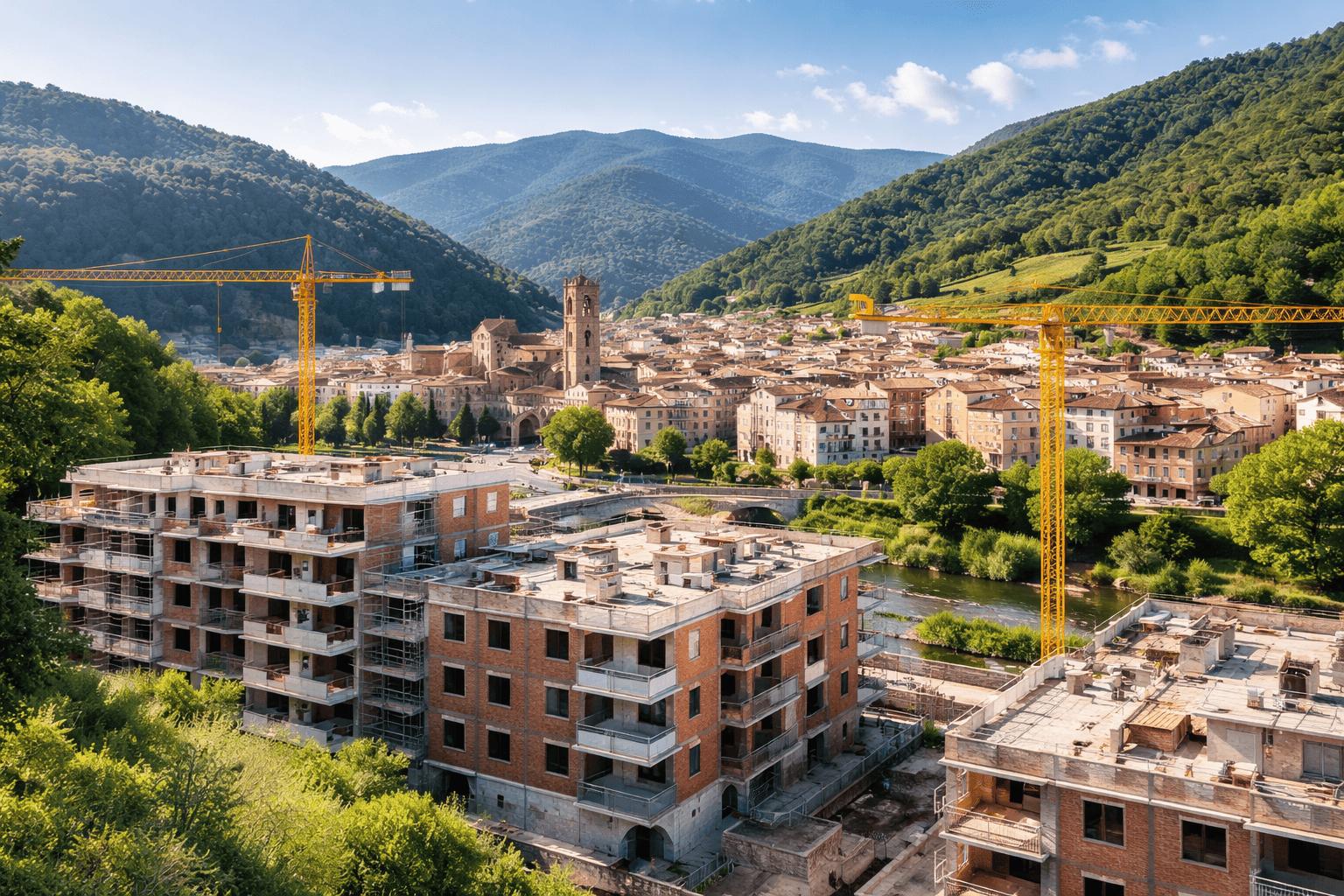 Ripoll impulsa la construcción de vivienda pública