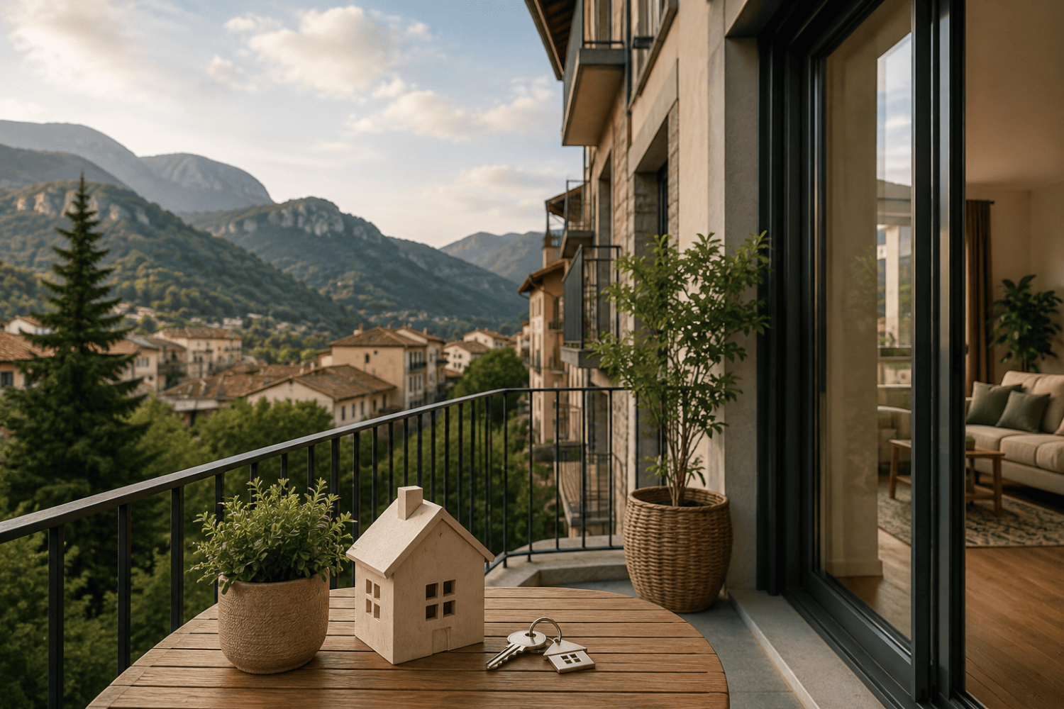 Vivienda residencial en el Ripollès